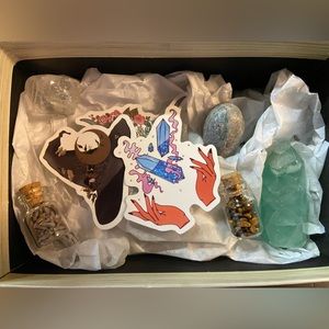 Pretty Rocks in a Box! Crystal kit